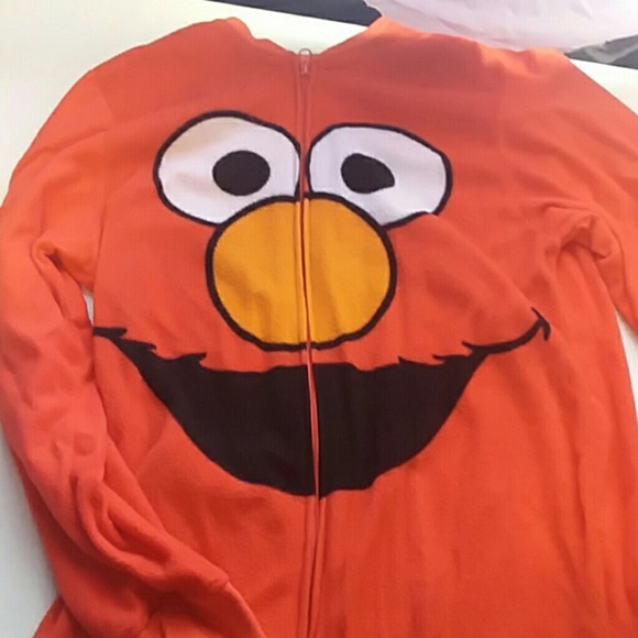 elmo footie pajamas